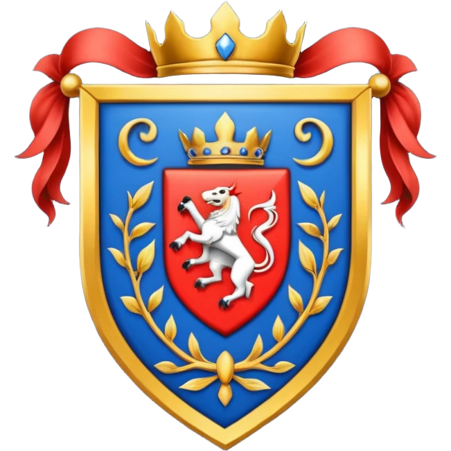 medieval heraldry banner emoji