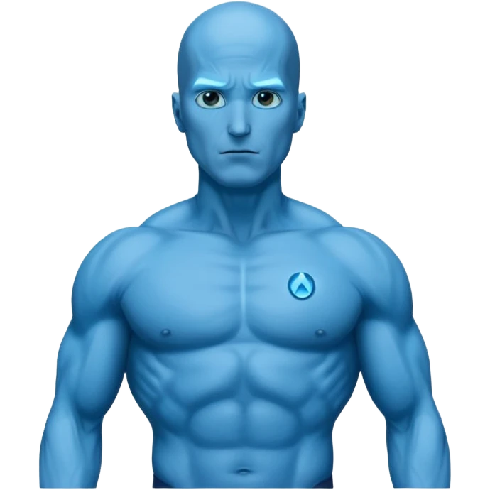 Dr. Manhattan emoji