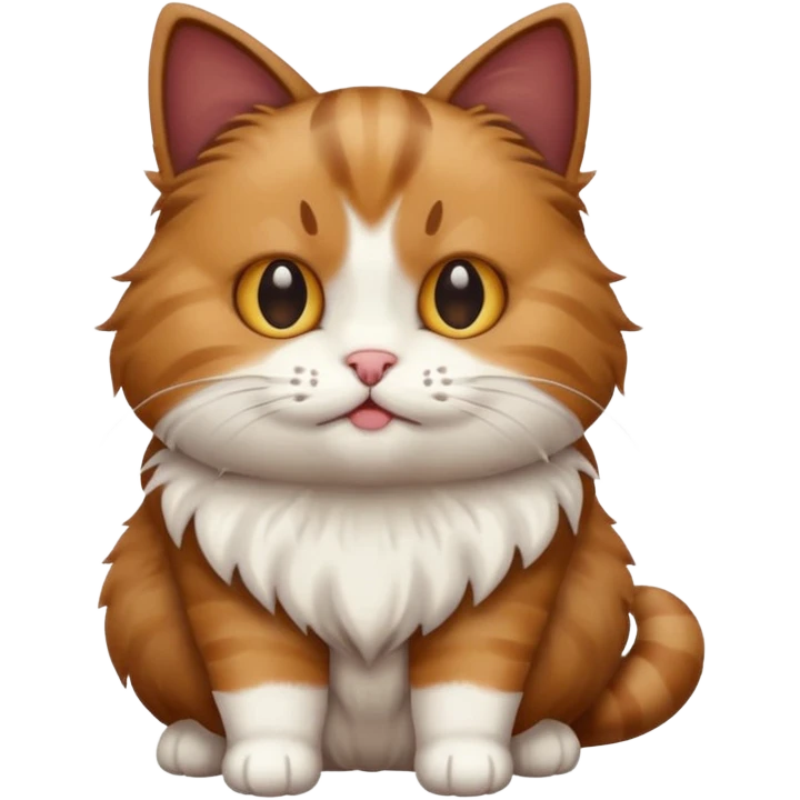 cat that poops emoji