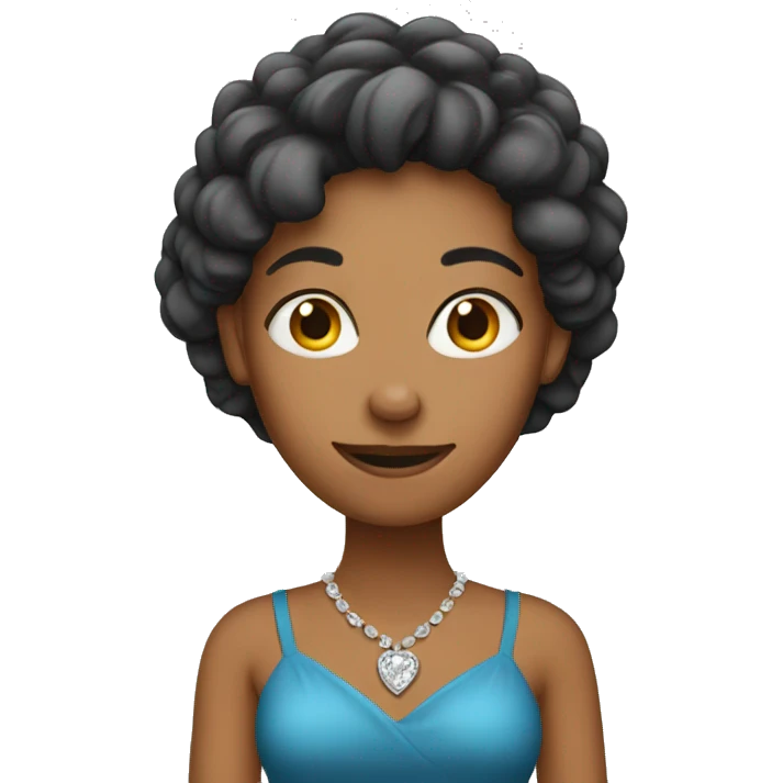 Wife wearing ring emoji