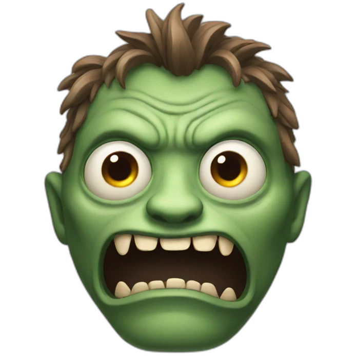 Monster emoji