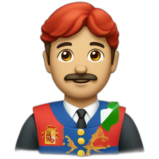 SPANISH ITALIAN UNION emoji