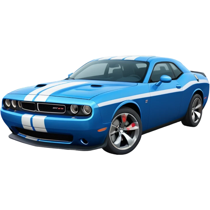 dodge challenger emoji