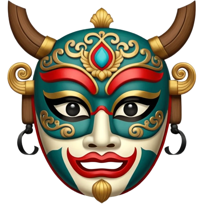 Korean Tal Mask emoji
