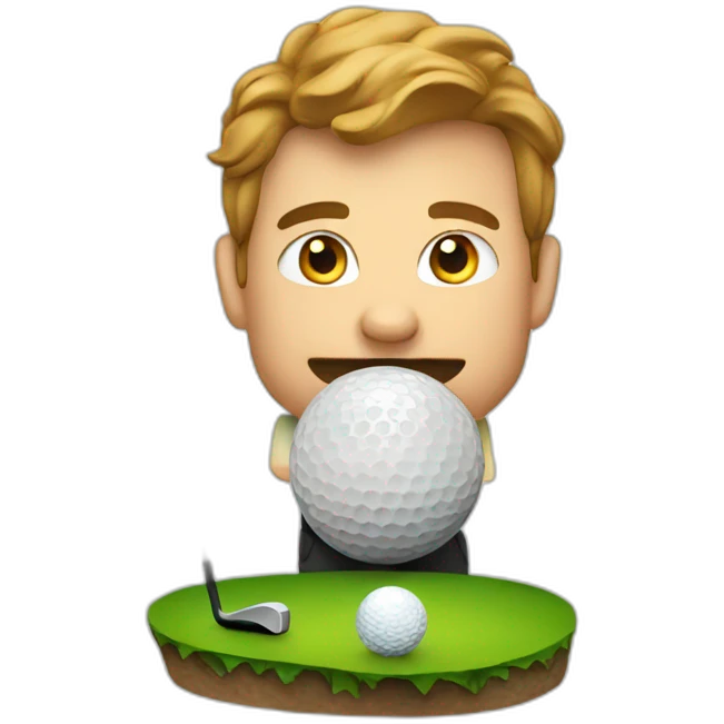 golf emoji