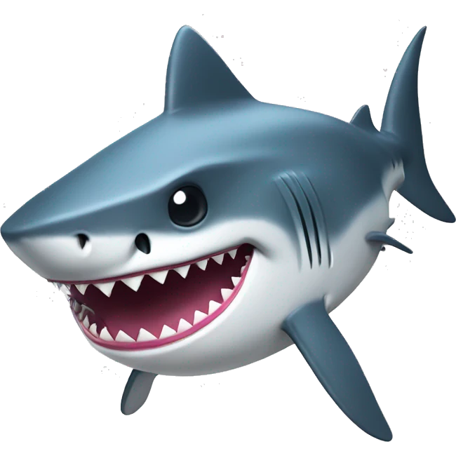 shark with tophat\ emoji