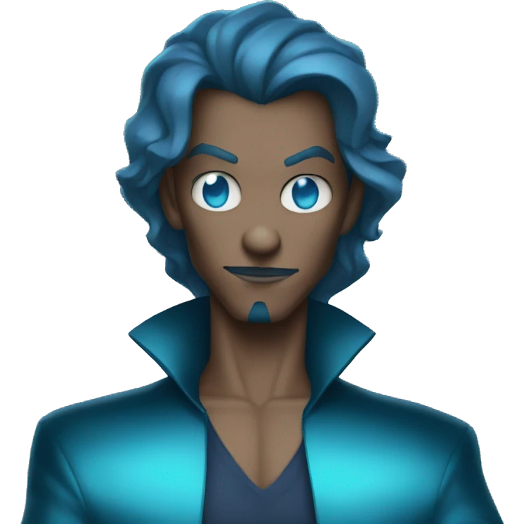Blue Diamond Marvel Villain emoji
