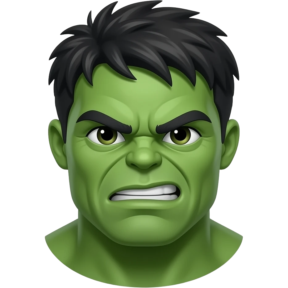 Hulk emoji