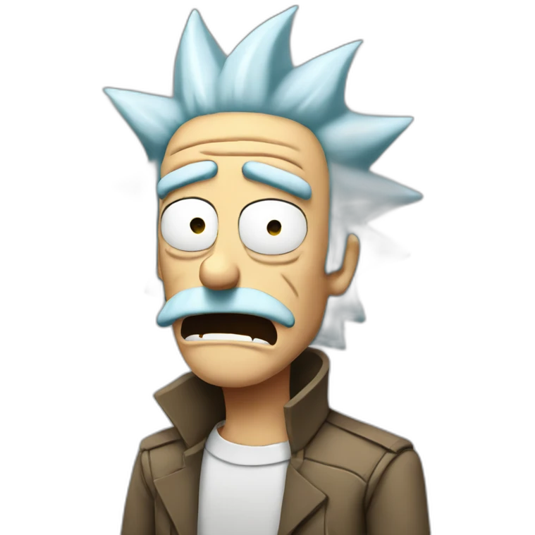 Rick Sanchez emoji