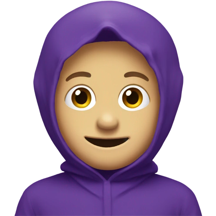 Tinky Winky emoji