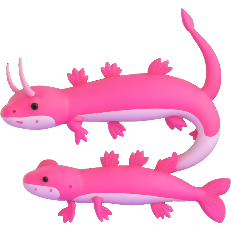 axolotl emoji