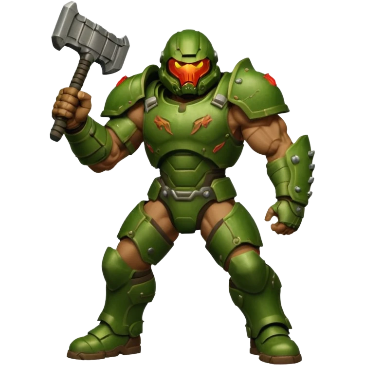 Doom eternal doom-slayer emoji