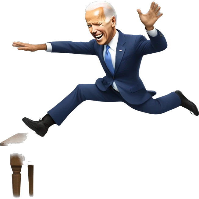 biden flipping table emoji