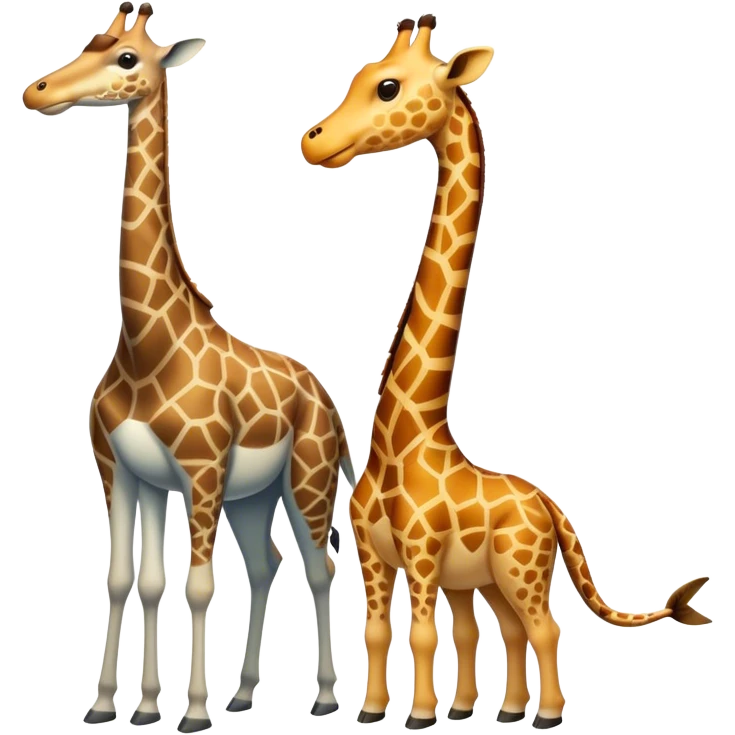 shark giraffe emoji