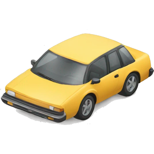 automovil  emoji