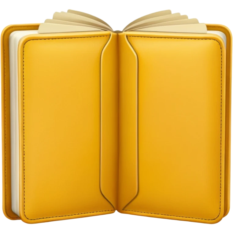make a soft yellow book emoji emoji