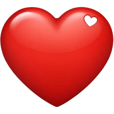 Hesrt emoji