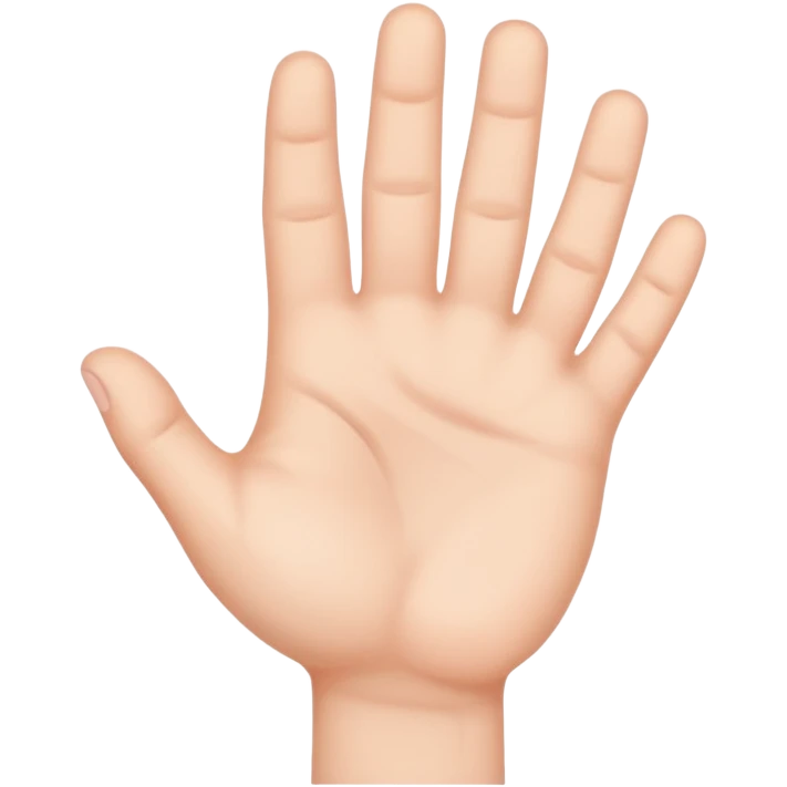 baby hand, discord styled emoji