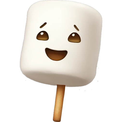 Marshmallow emoji