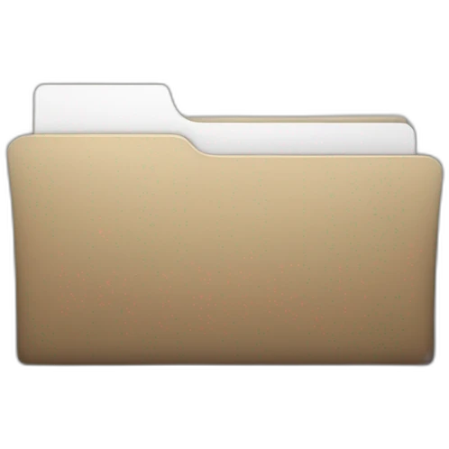 macOS folder icon emoji