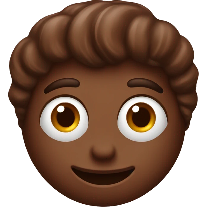 Chocolate emoji