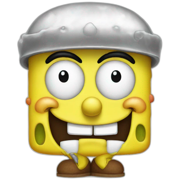 SpongeBob Mario  emoji