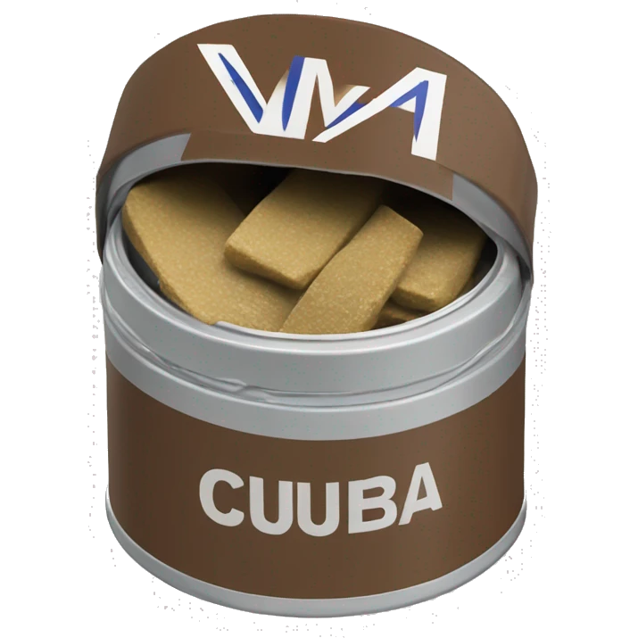snus cuba emoji