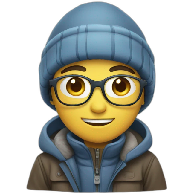 Hiver emoji