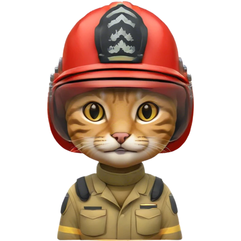 army cat emoji