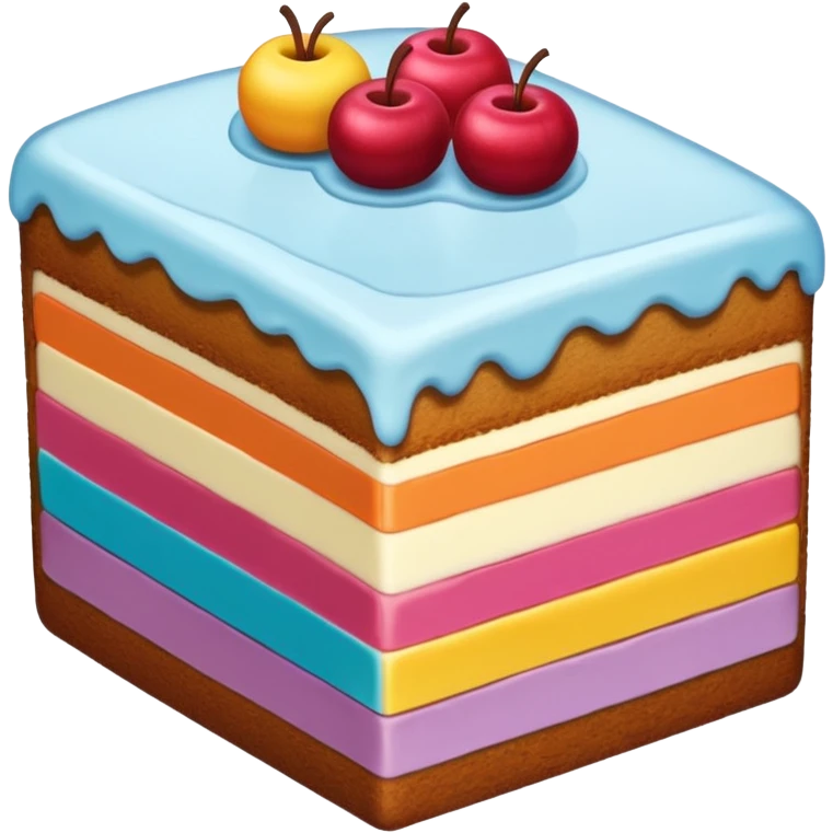 Slices of cake emoji