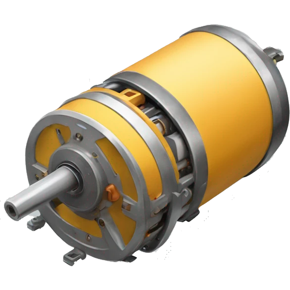 long and thin electric motor emoji