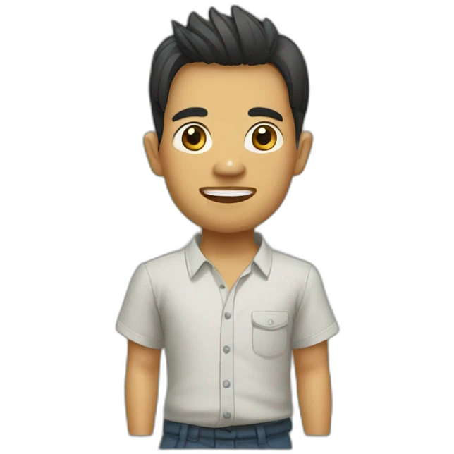 Toi du Cambodge  emoji