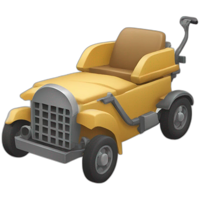 Quelqu’un qui pleure dans une brouette emoji
