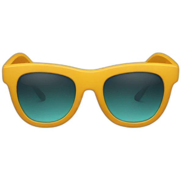 sunglass emoji