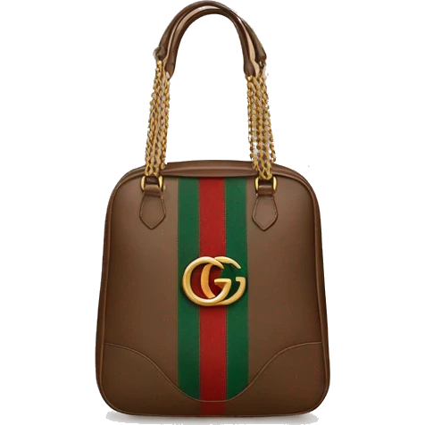 Gucci bag emoji