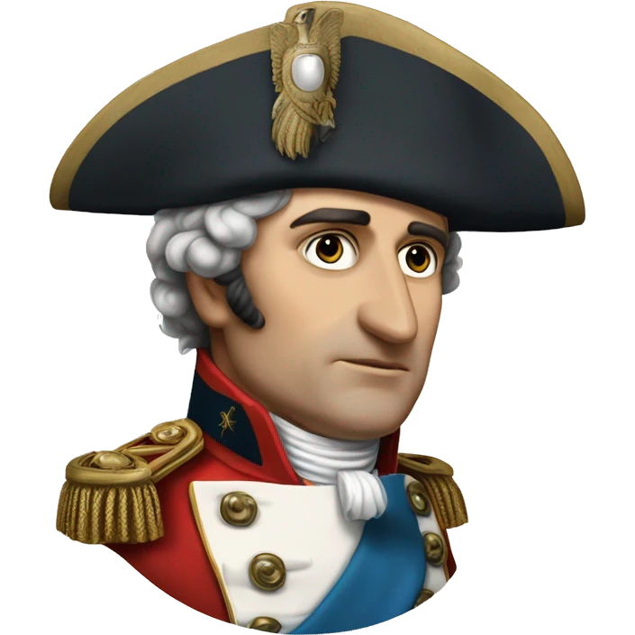 Napoléon Bonaparte emoji