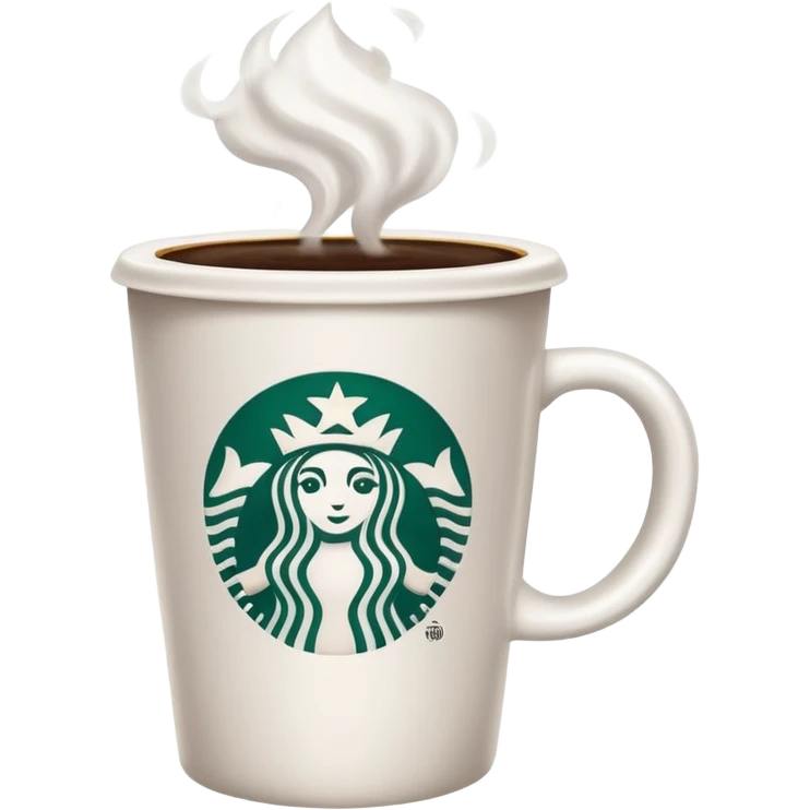 starbucks emoji