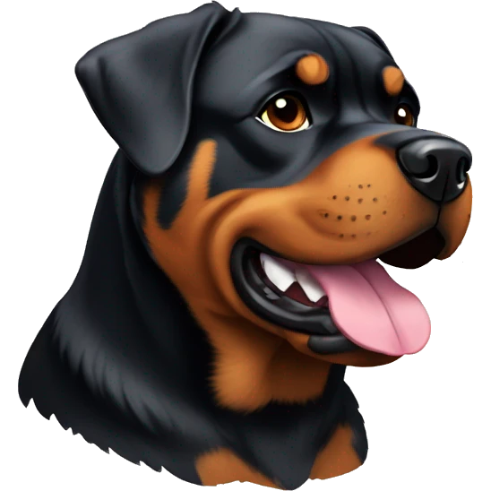 rottweiler emoji