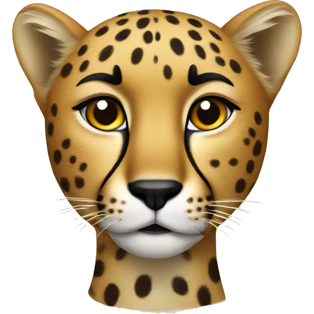 cheetah emoji