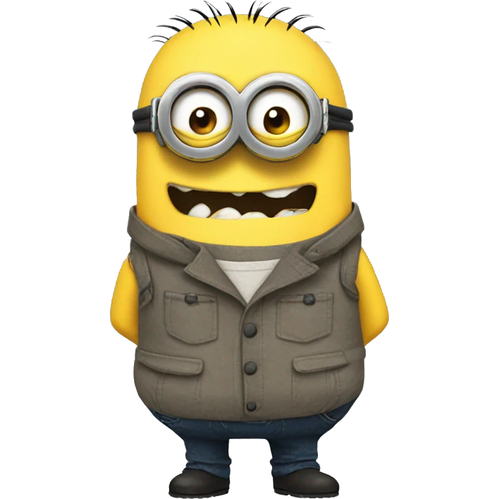 Mega minion dave emoji
