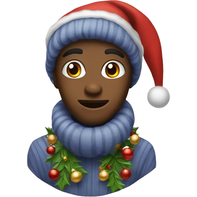 Christmas emoji