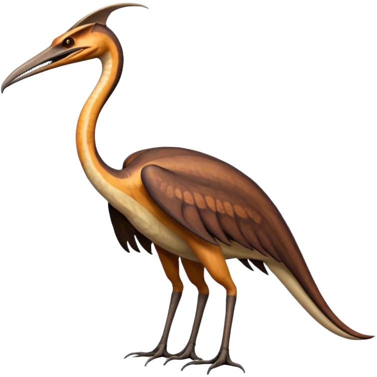 hyper realistic quetzalcoatlus emoji