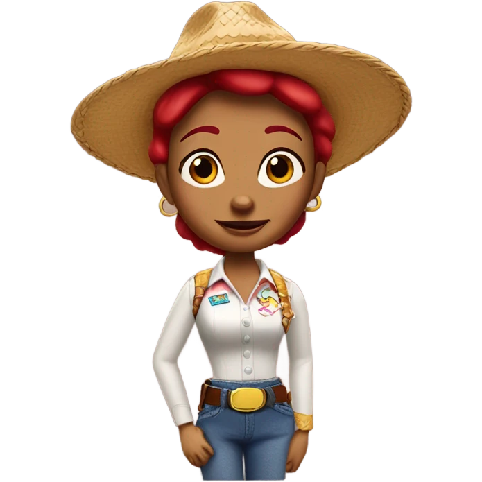 Jessie from Toy Story emoji