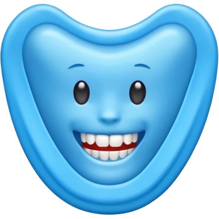 Aislamiento absoluto dental, emoji
