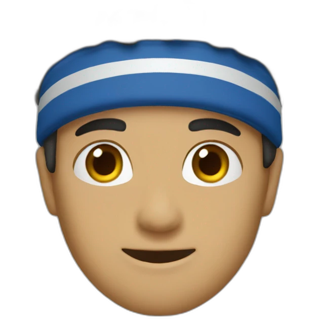 شخص يفكر emoji