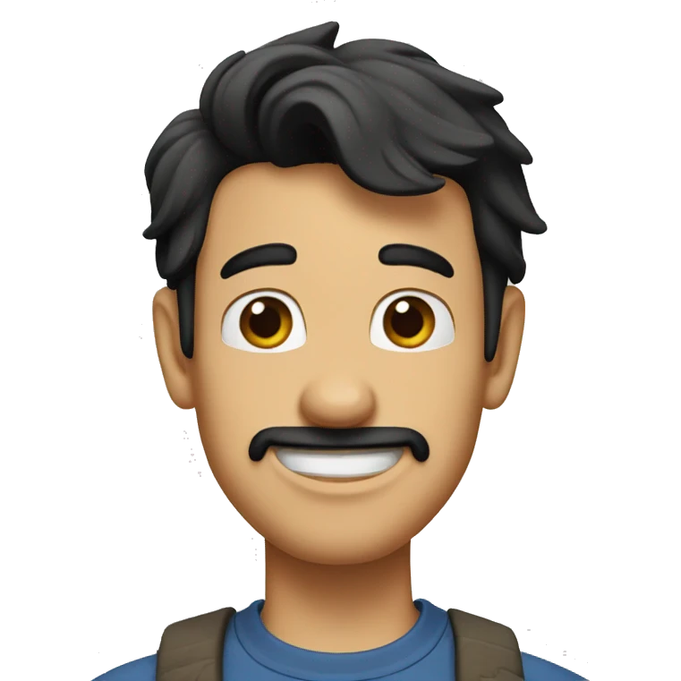 Pete (Mickey Mouse) emoji