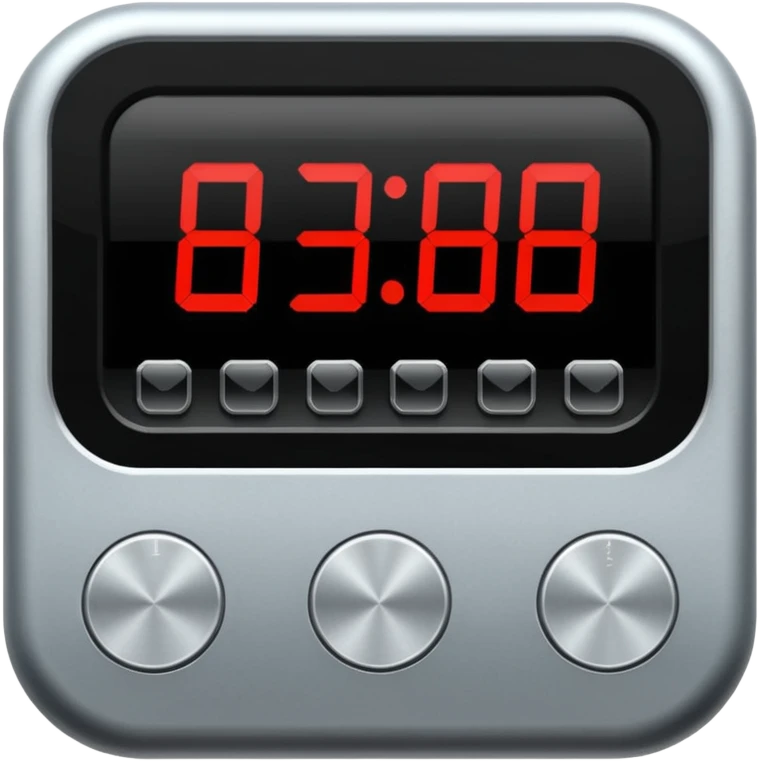 timer device emoji