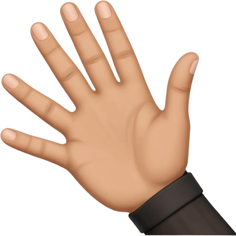 Crea un memoji con este emoji 🥷🏽 y este👈🏽  con estilo de iPhone  emoji