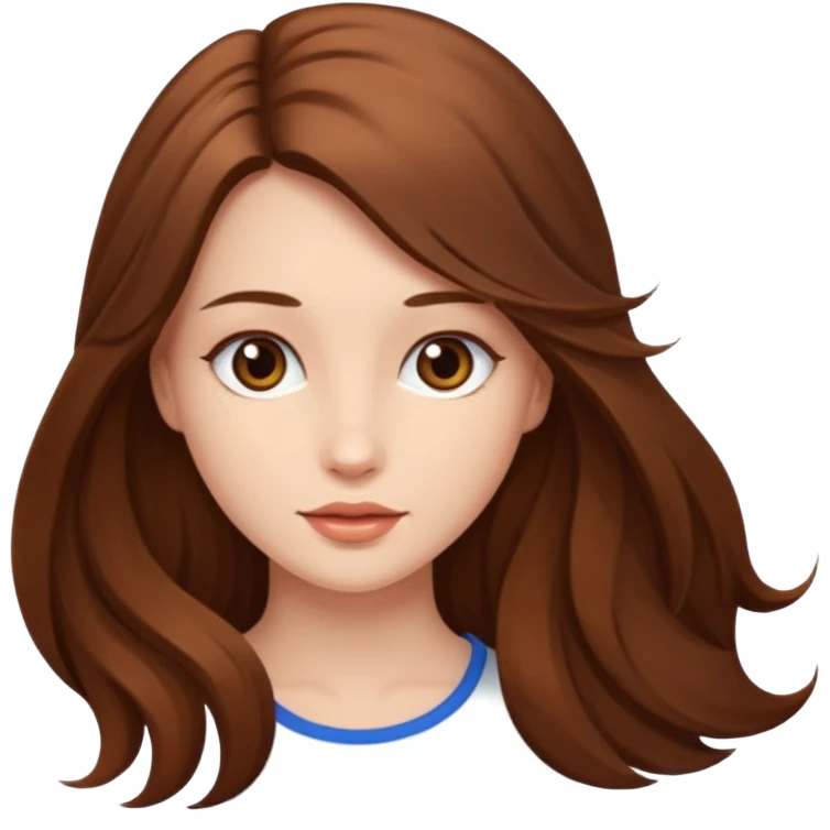 Красивая девушка emoji