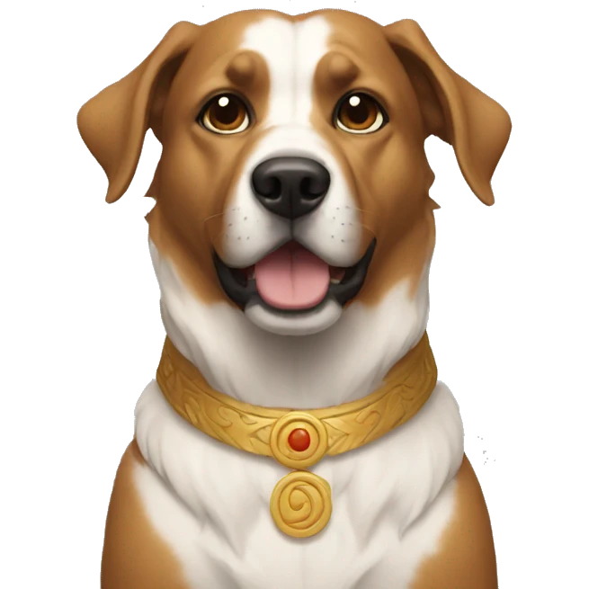 Dog god emoji